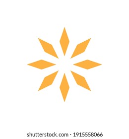 Star icon for graphic design projects