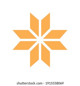 Icono de estrella para proyectos de diseño gráfico