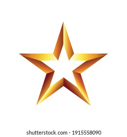 Star icon for graphic design projects