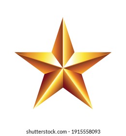 Star icon for graphic design projects