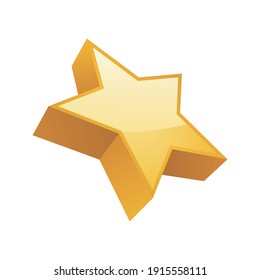 Icono de estrella para proyectos de diseño gráfico