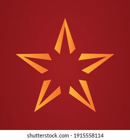 Star icon for graphic design projects