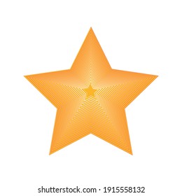 Icono de estrella para proyectos de diseño gráfico