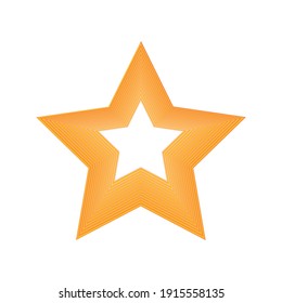 Star icon for graphic design projects