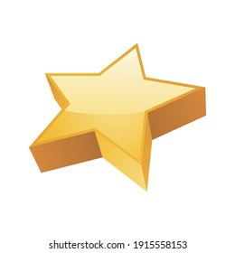 Star icon for graphic design projects