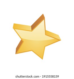 Star icon for graphic design projects