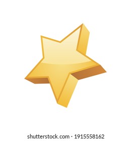 Icono de estrella para proyectos de diseño gráfico