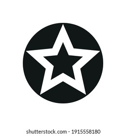 Icono de estrella para proyectos de diseño gráfico