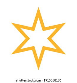 Star icon for graphic design projects