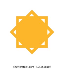 Star icon for graphic design projects