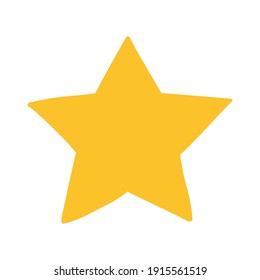 Star icon for graphic design projects