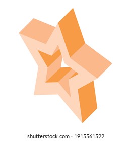 Star icon for graphic design projects