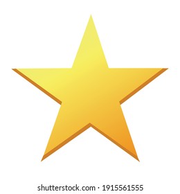 Star icon for graphic design projects