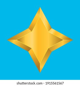 Star icon for graphic design projects