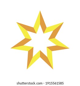 Star icon for graphic design projects