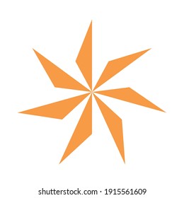 Star icon for graphic design projects