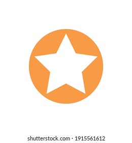 Star icon for graphic design projects