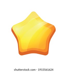 Star icon for graphic design projects