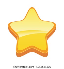 Star icon for graphic design projects