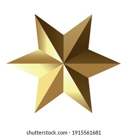 Star icon for graphic design projects