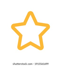 Star icon for graphic design projects