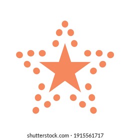 Star icon for graphic design projects