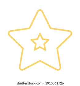 Star icon for graphic design projects