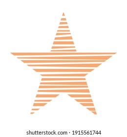 Star icon for graphic design projects