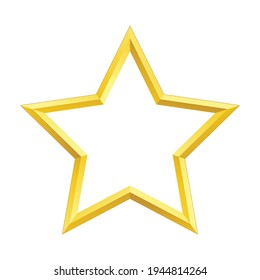 Star Icon for Graphic Design Projects