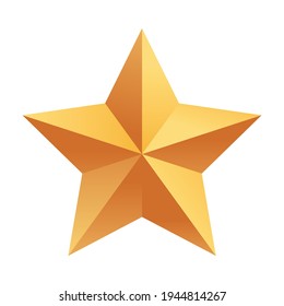 Star Icon for Graphic Design Projects