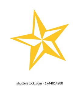 Star Icon for Graphic Design Projects