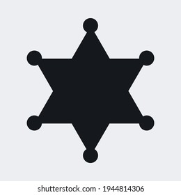 Star Icon for Graphic Design Projects