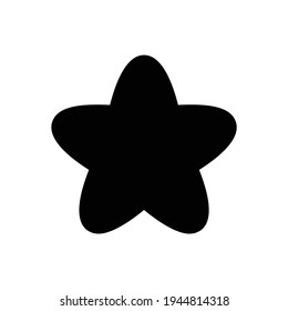 Star Icon for Graphic Design Projects
