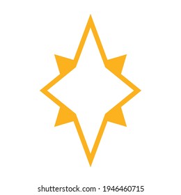 Star Icon for Graphic Design Projects