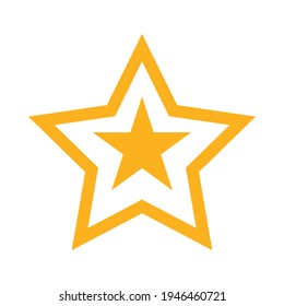 Star Icon for Graphic Design Projects