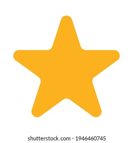 Icono de estrella para proyectos de diseño gráfico