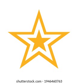 Icono de estrella para proyectos de diseño gráfico
