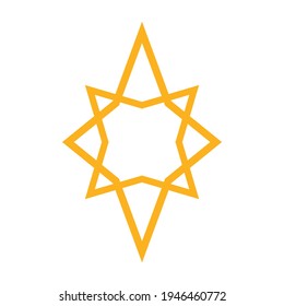 Star Icon for Graphic Design Projects