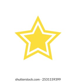 Icono de estrella para proyectos de Diseño gráfico