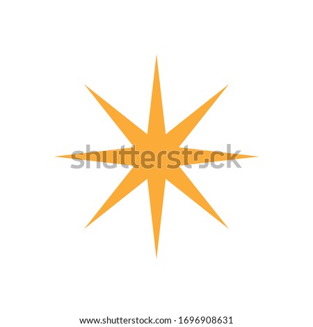 Star Icon for Graphic Design Projects