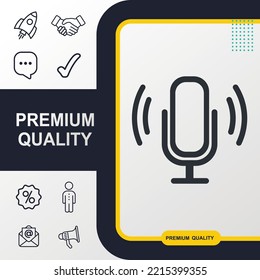 Star icon graphic element. Modern design.