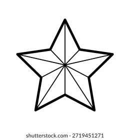 star icon graphic illustration icon vector