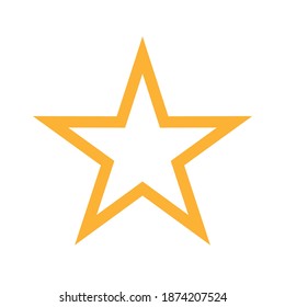Star Icon for Grapic Design Projects