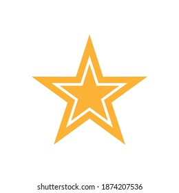 Star Icon for Grapic Design Projects