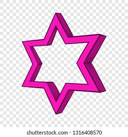 Star Icon in hand drawn style isolated on background for any web design 