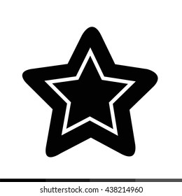 Star icon illustration design
