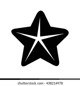 Star icon illustration design