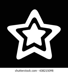 Star icon illustration design