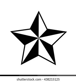 Star icon illustration design