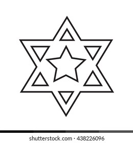 Star icon illustration design